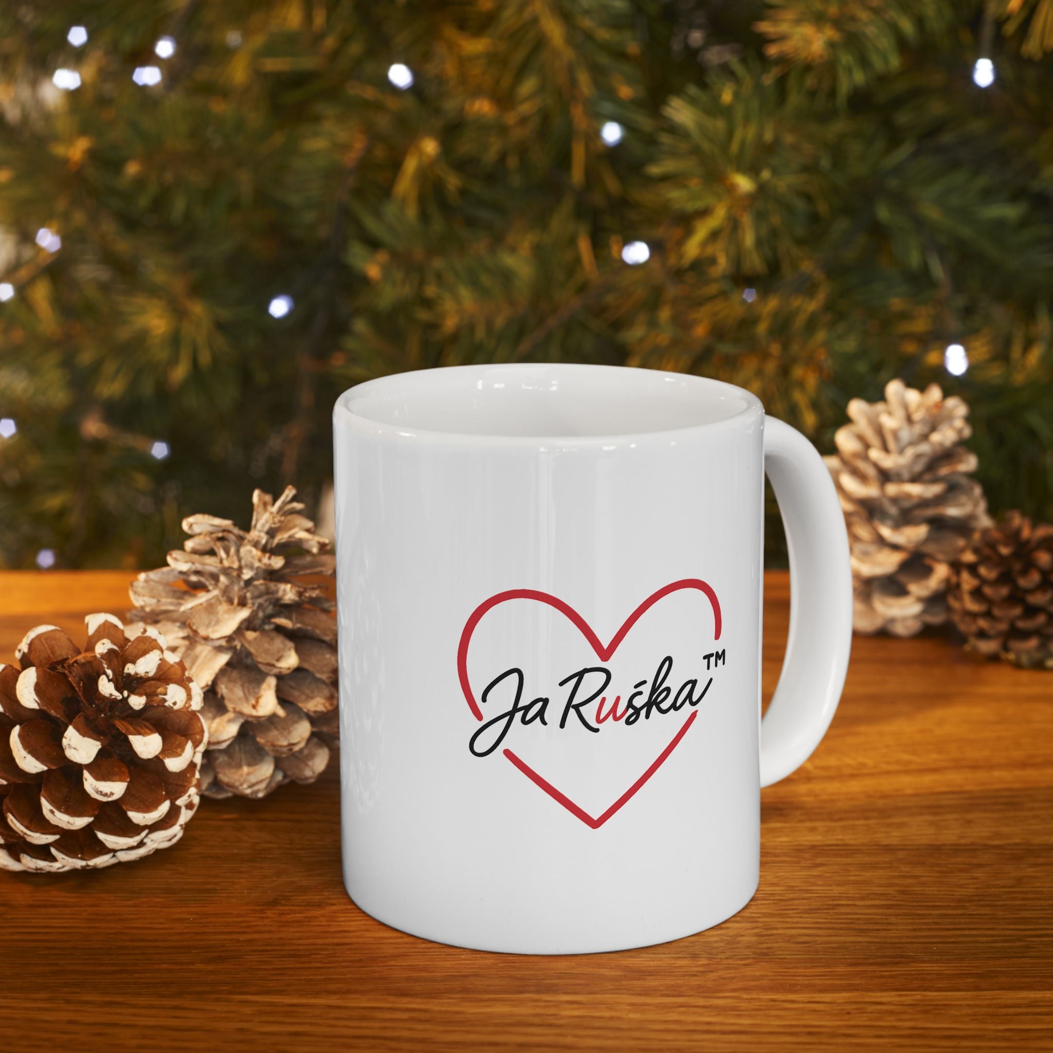 Funny Luxury Mug - 💋 Love Is Life, But Let the Property Be in My Name