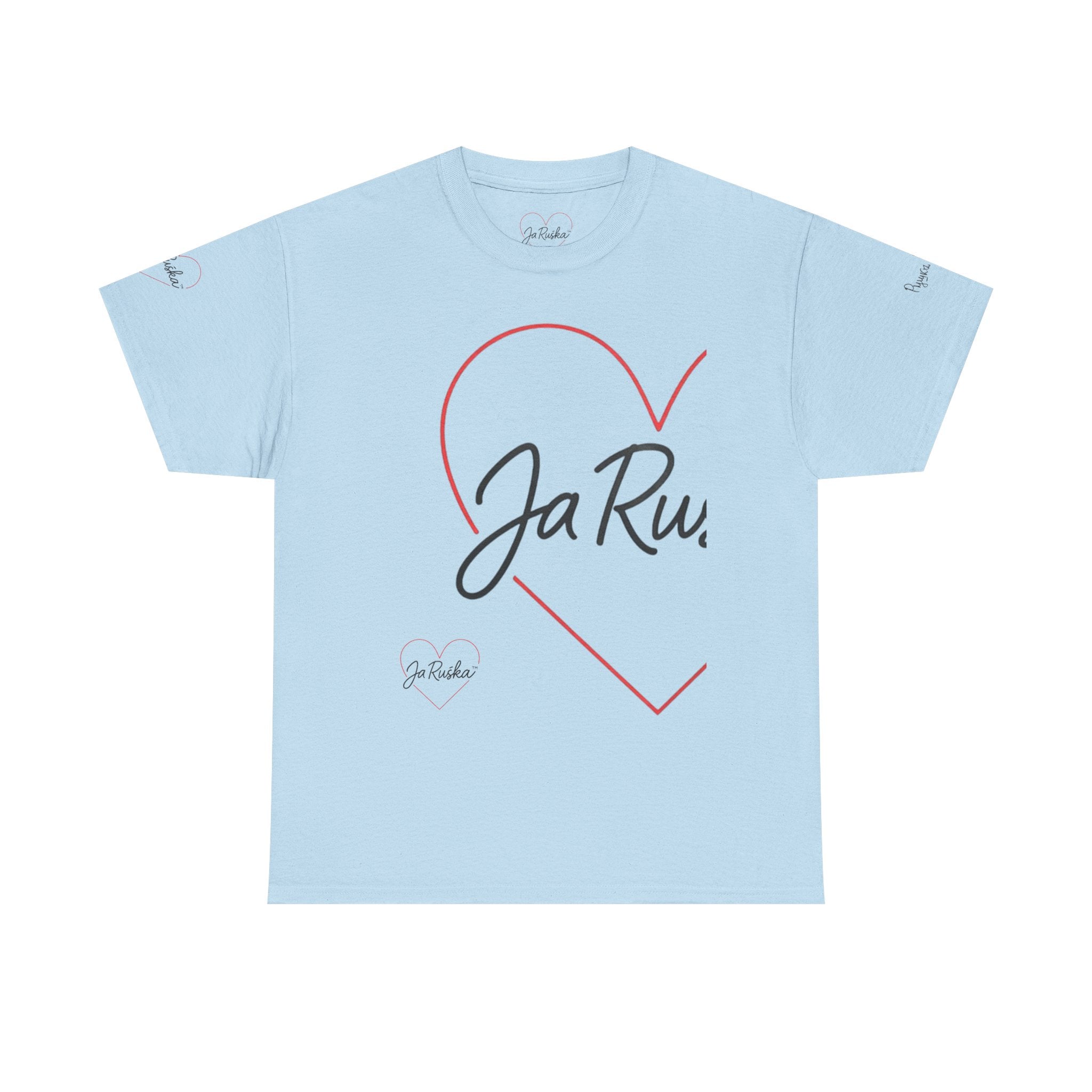 Unisex Cotton Tee - Heart Design, Casual Wear, Gift for Superhero Fans, Trendy Streetwear, Perfect for Celebrations