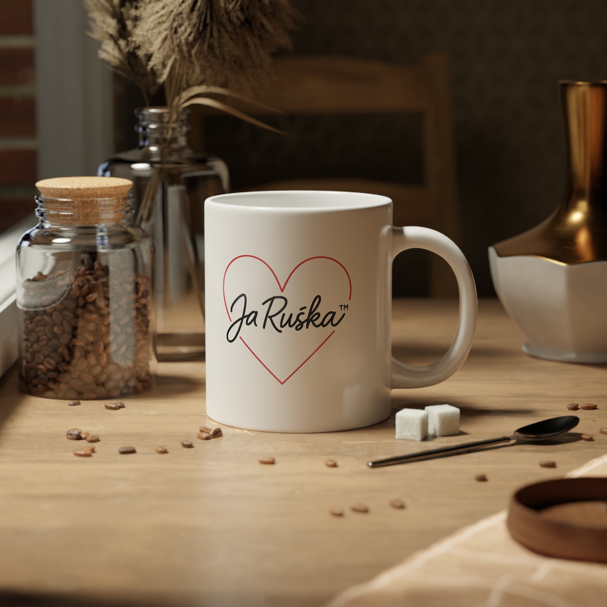 Mug Russian Collection with Word Manipulation for SEO
