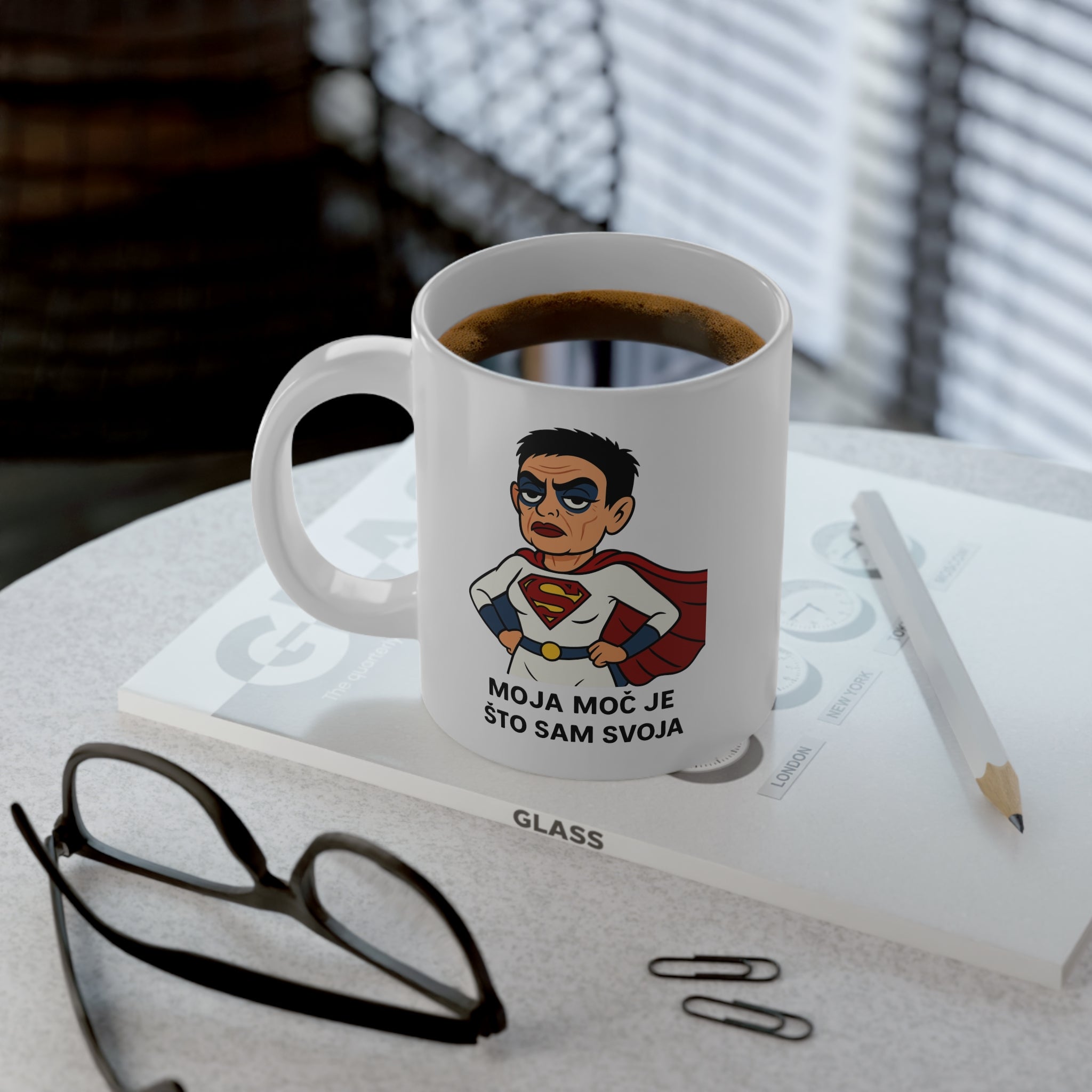 Mug Russian Collection with Word Manipulation for SEO